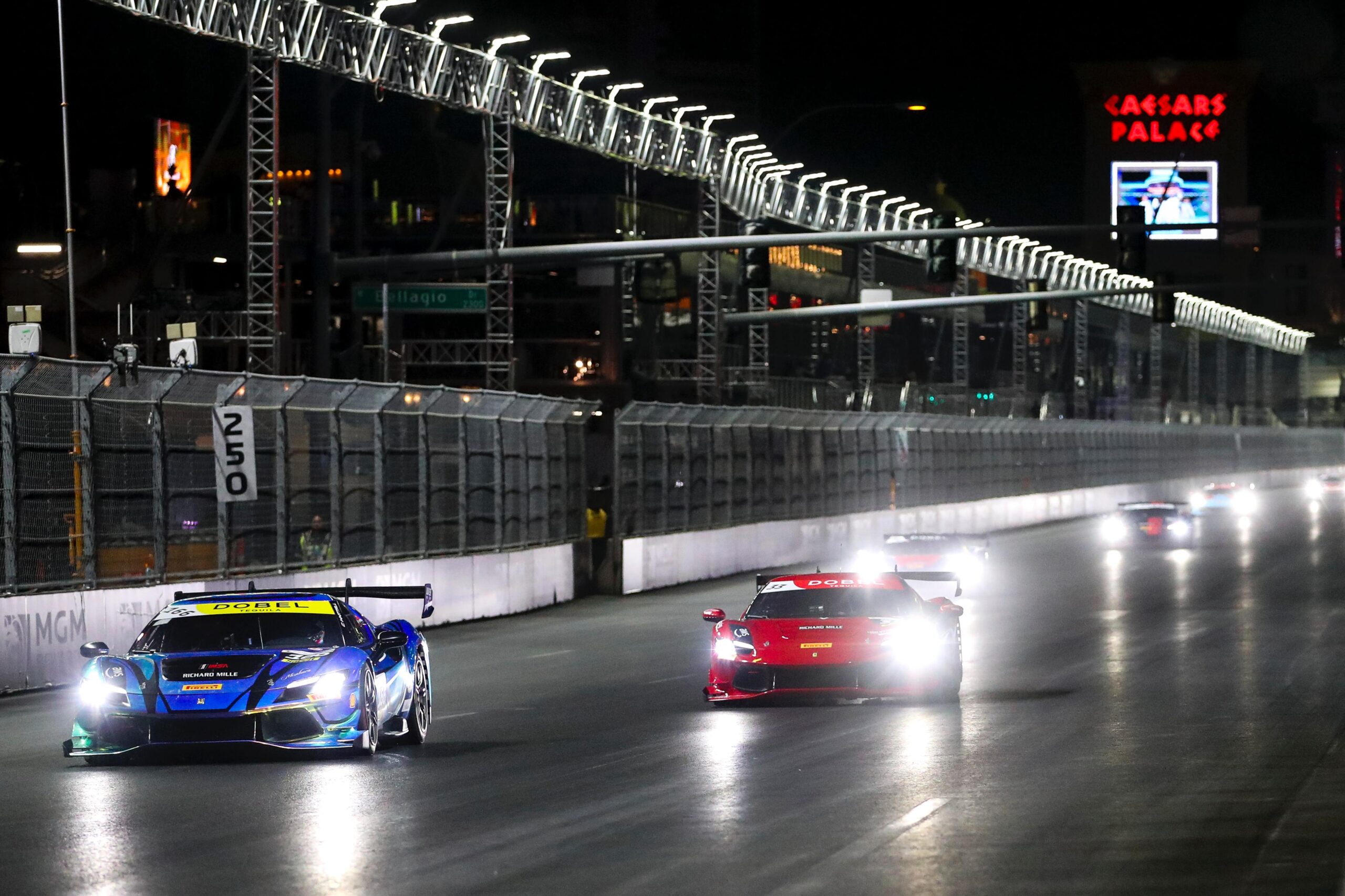 Ferrari Challenge Dżudda 2024 wyścig
