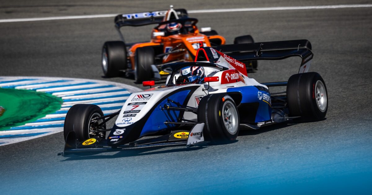 Maciej Gładysz w akcji