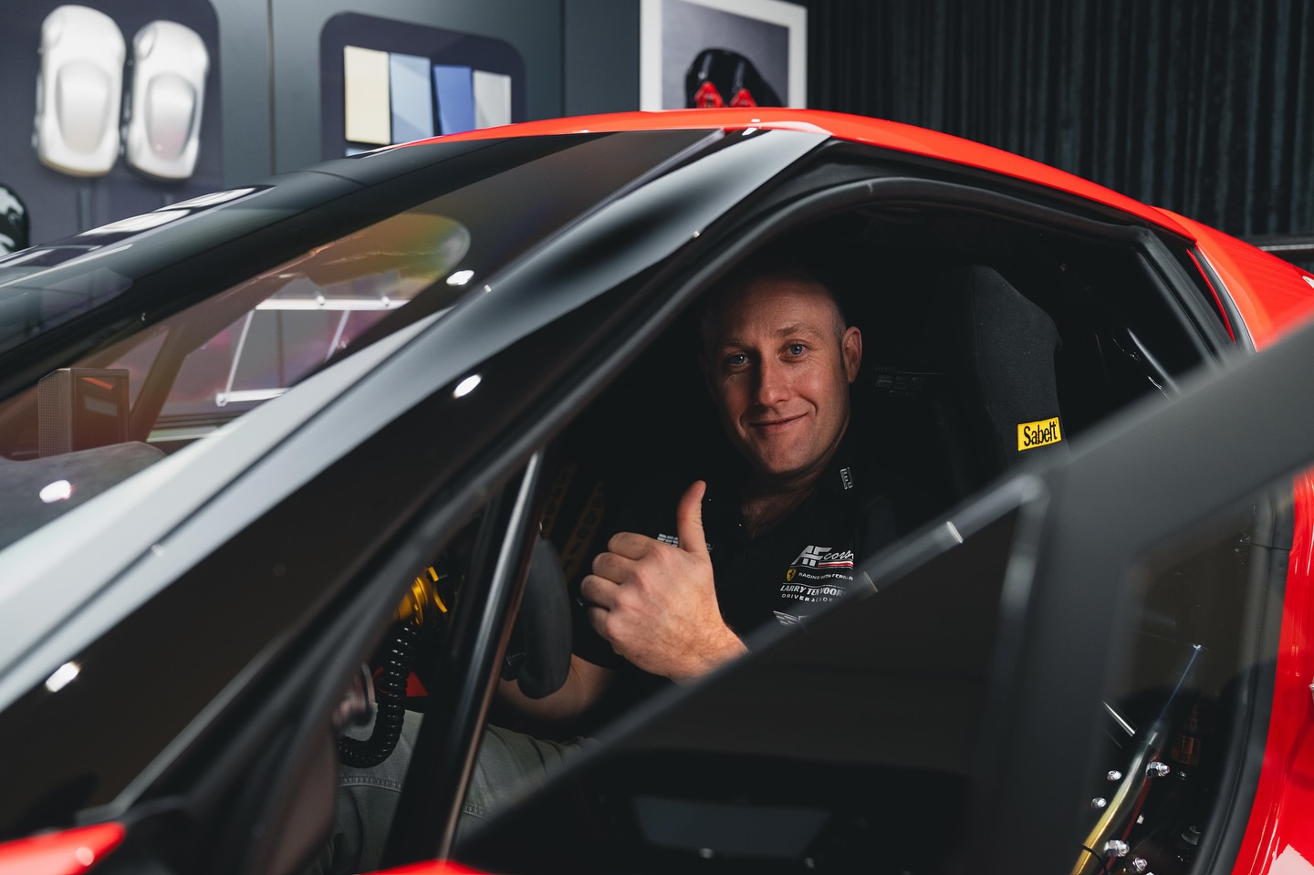 Michael Verhagen Ferrari AF Corse Wywiad