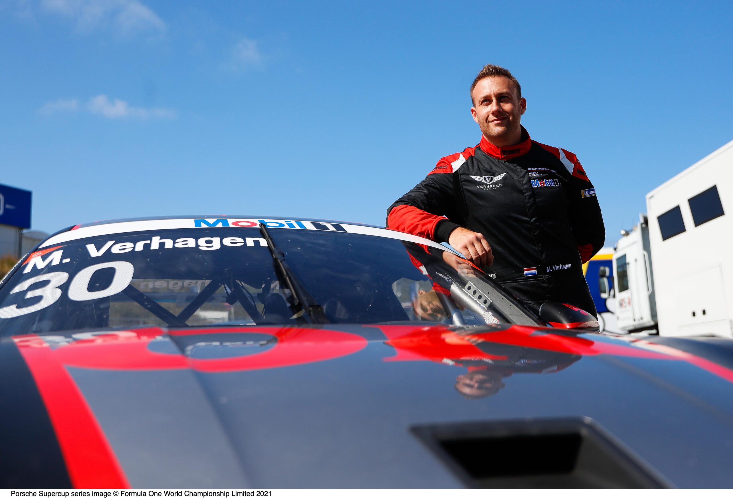 Verhagen w Porsche Supercup