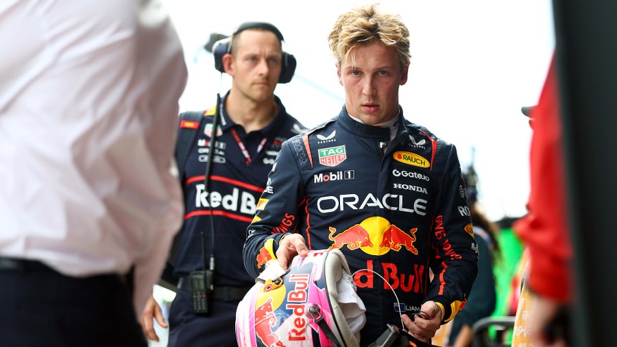 Liam Lawson Red Bull F1