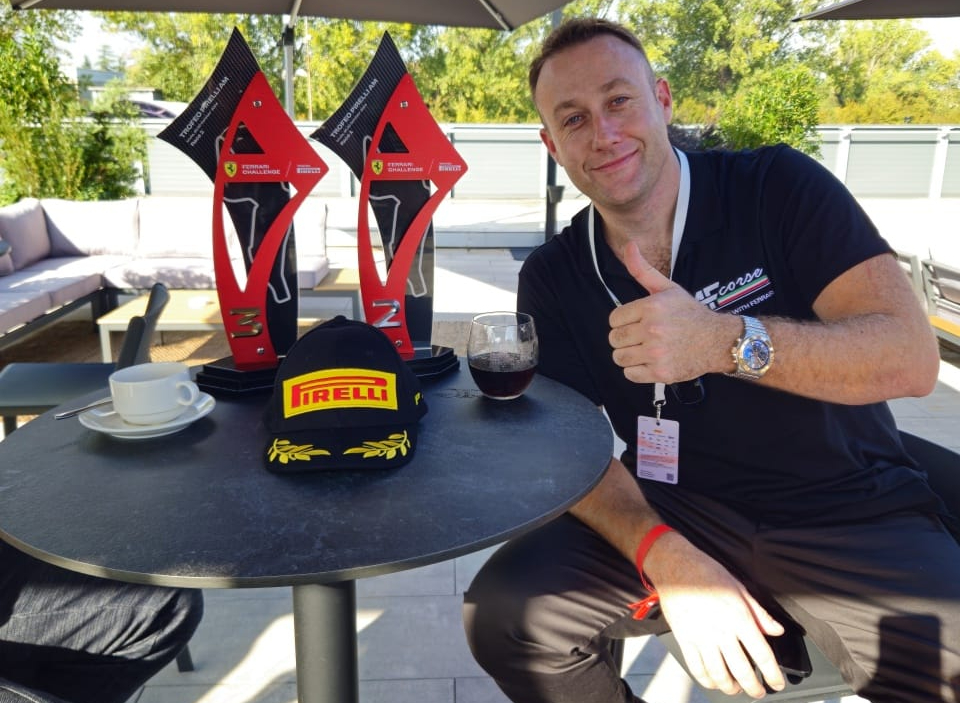 podia ferrari challenge trofea