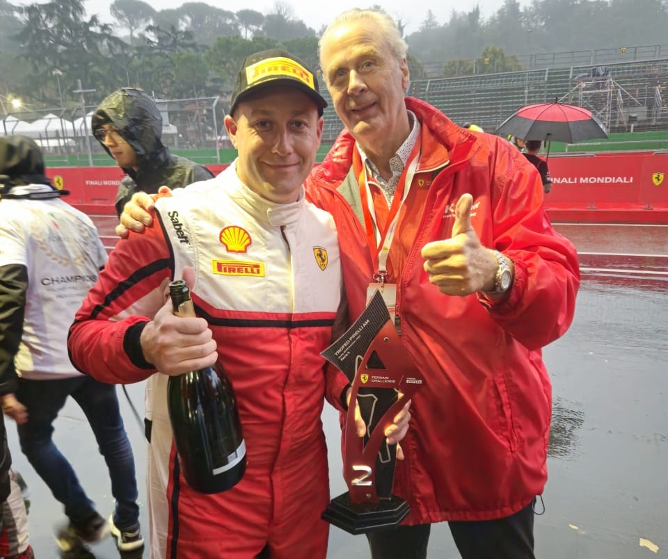 podium Imola Finali Mondiali Ferrari Challenge