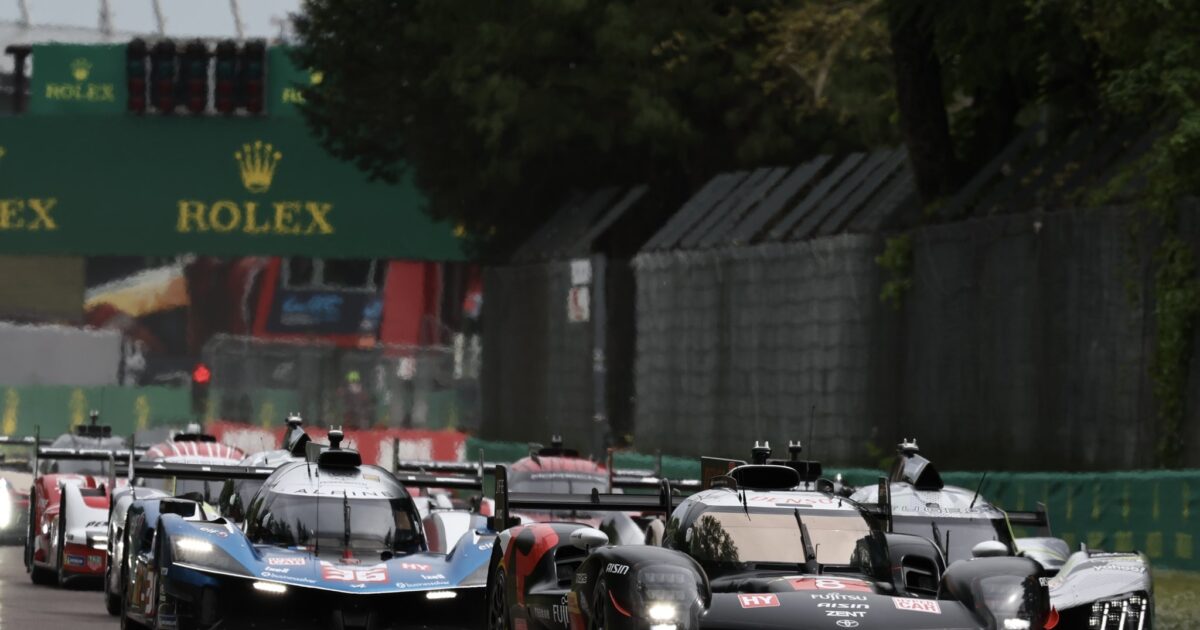 Alpine na podium 6h Imola WEC 2025