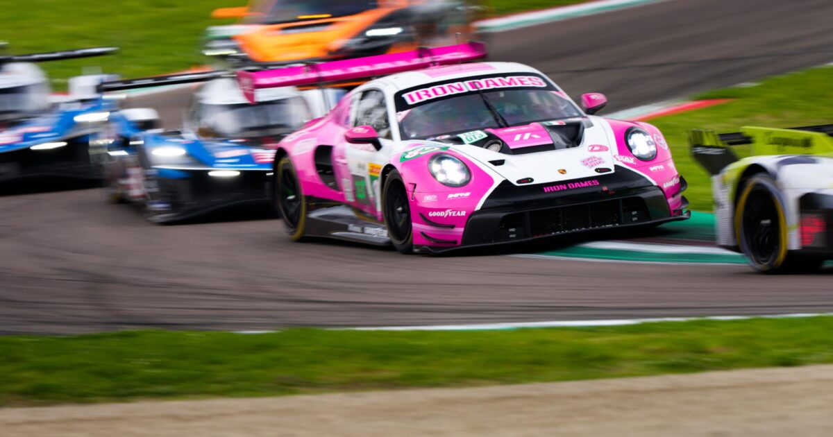 Porsche wygrało Imolę w LMGT3
