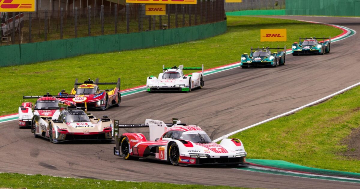 Porsche ratowało wyścig 6h Imola WEC 2025