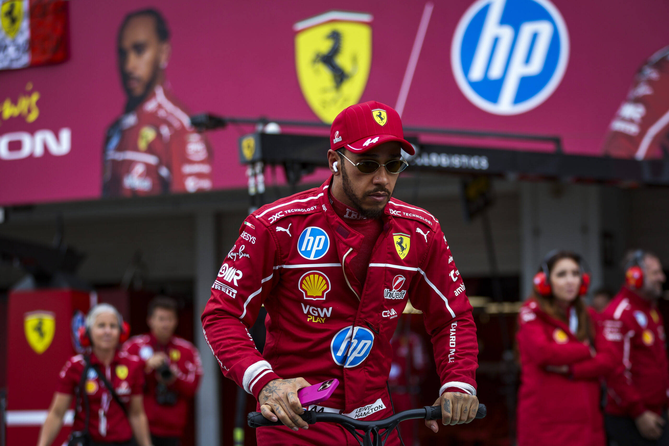 Lewis Hamilton Ferrari Grand Prix Japonii