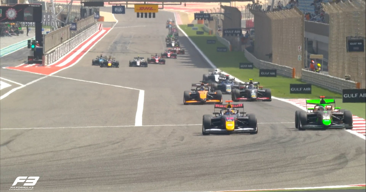 Biliński F3 Bahrajn Sprint