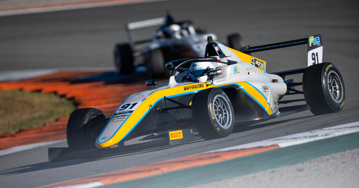 FWS MotorLand Aragon 2025 Olkucka przygotowania do F4 Italian