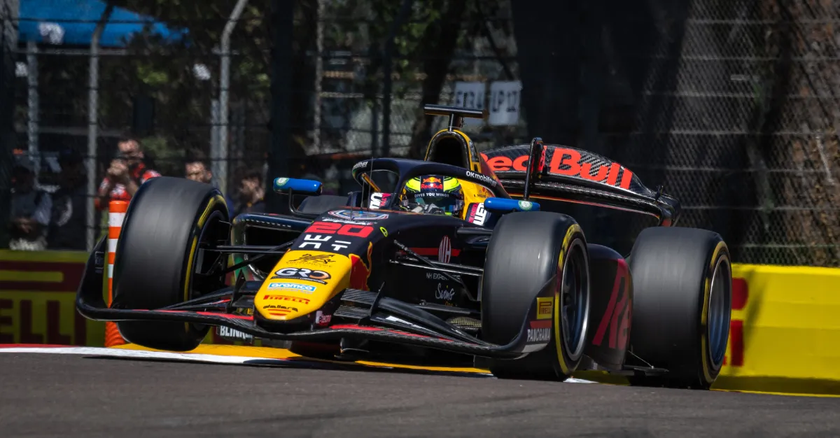 Hadjar na Imoli w F2 roku 2024