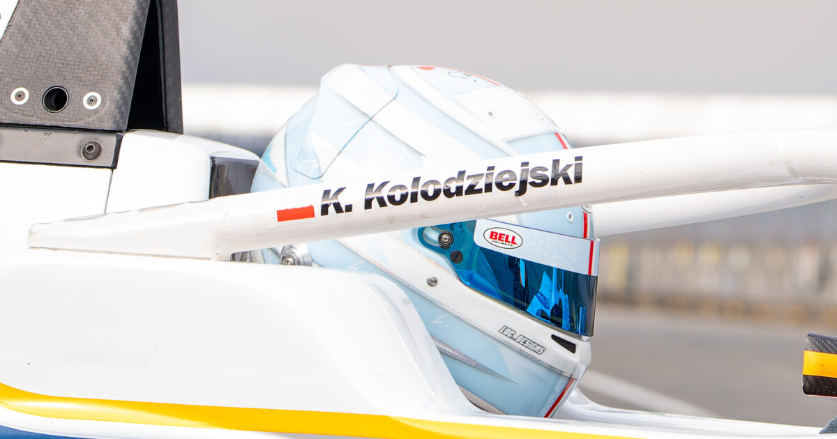Kristine Kołodziejski testy w GB4 Silverstone 2025