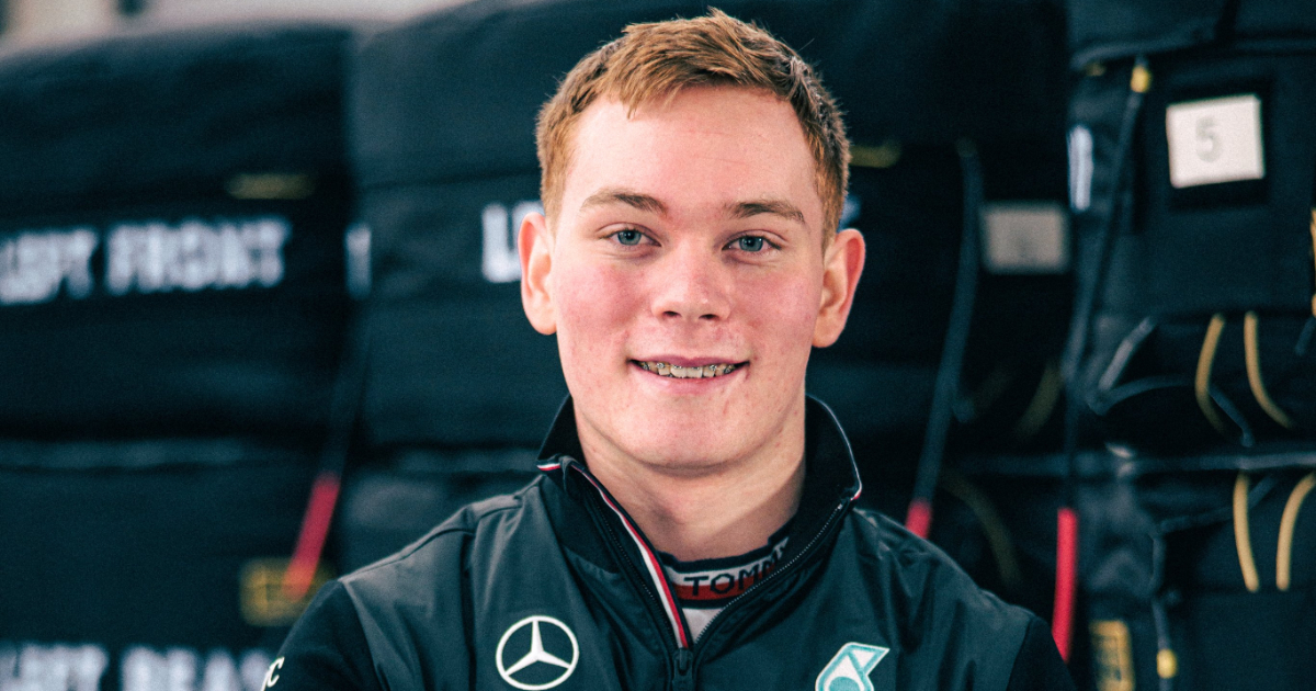Mercedes Polak w programie juniorskim F1 2022