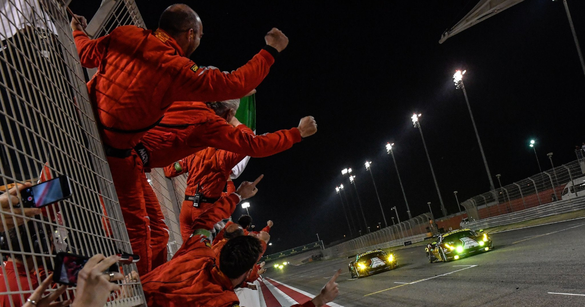 Najbliższy finisz w historii WEC GTE Pro - 6 Hours of Bahrain 2017