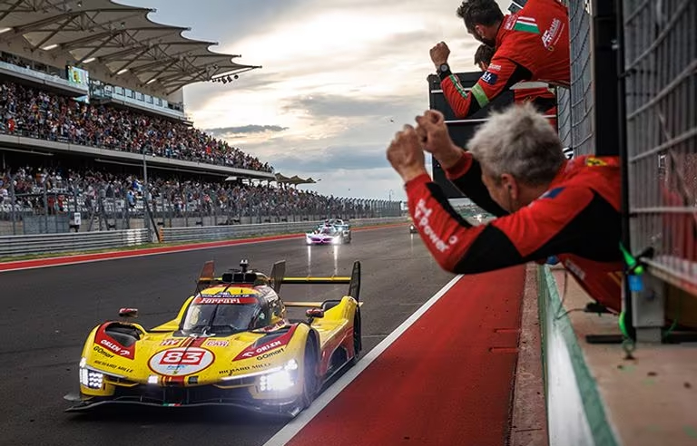 Najbliższy finisz w historii WEC Hypercar - Lone Star Le Mans 2024