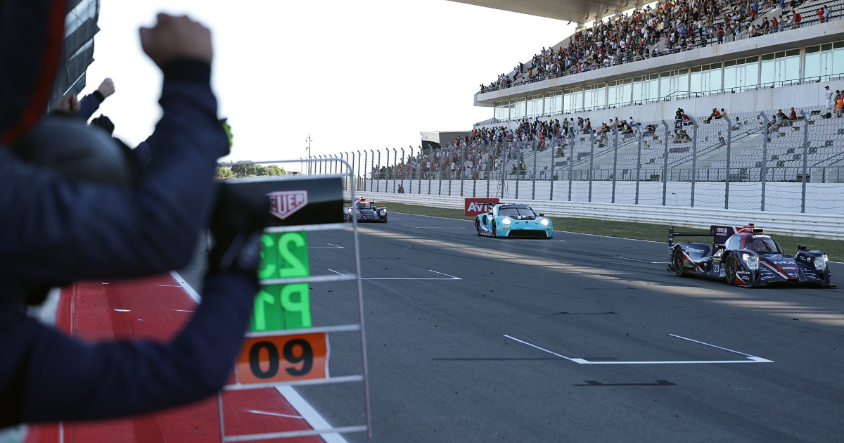 Najbliższy finisz w historii WEC LMP2 - 6 Hours of Portimao 2023