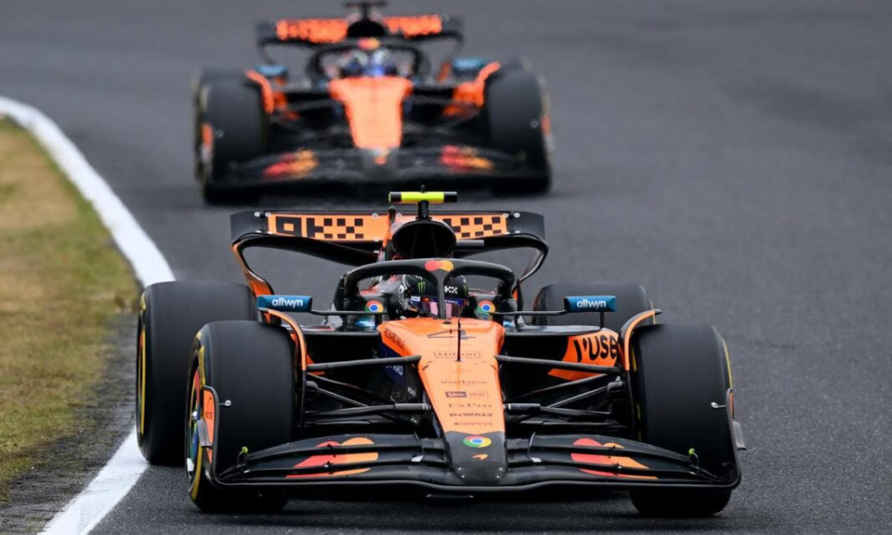 Norris MCL39 Japonia Suzuka