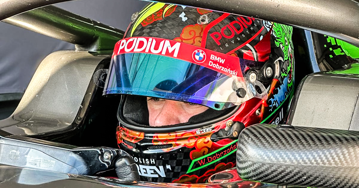 Polski kierowca krakowianin testuje Eurocup-3