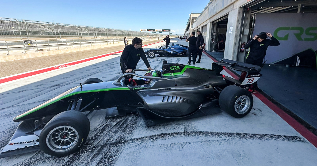 Wiktor Dobrzański Testy Eurocup-3 2025