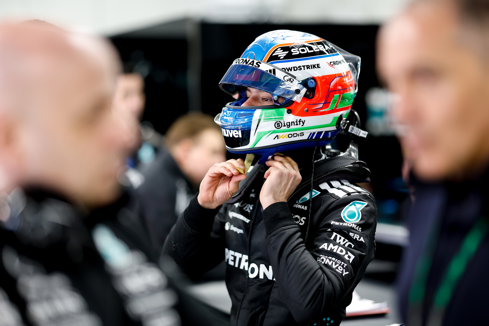 Mercedes 2025 Andrea Kimi Antonelli GP Japonii najmłodszy lider wyścigu w historii F1 