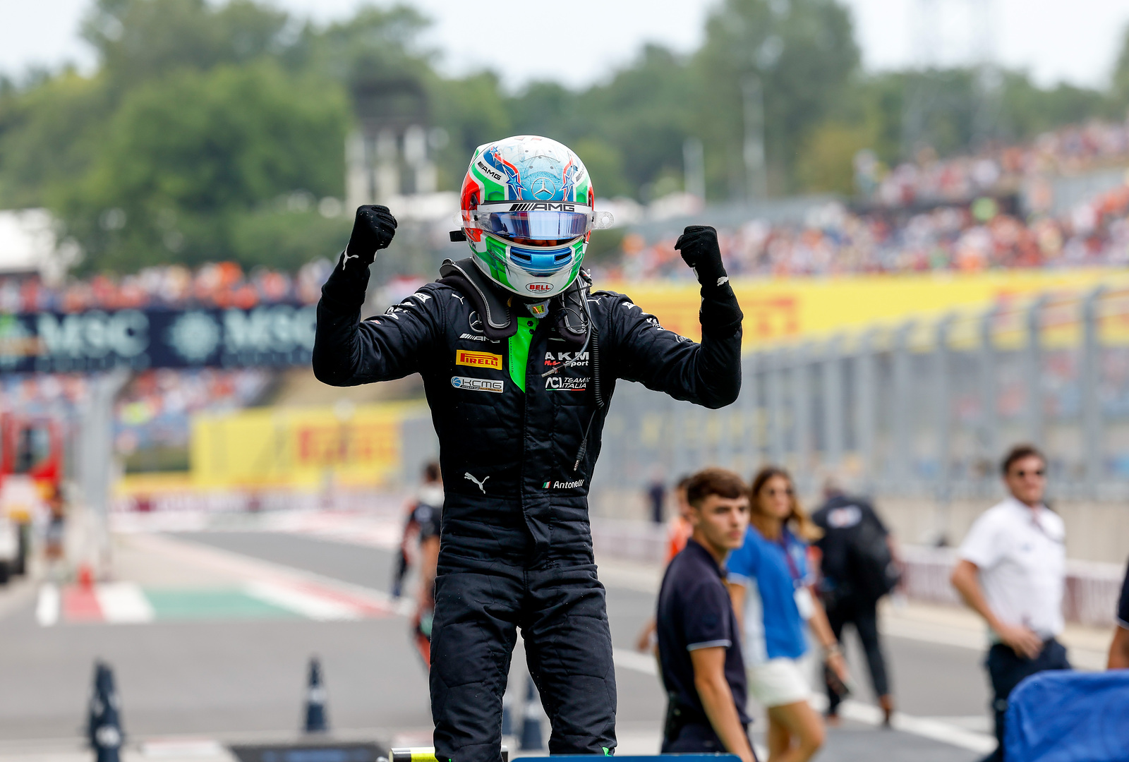 Andrea Kimi Antonelli droga do f1 wygrana grand prix budapesztu f2 