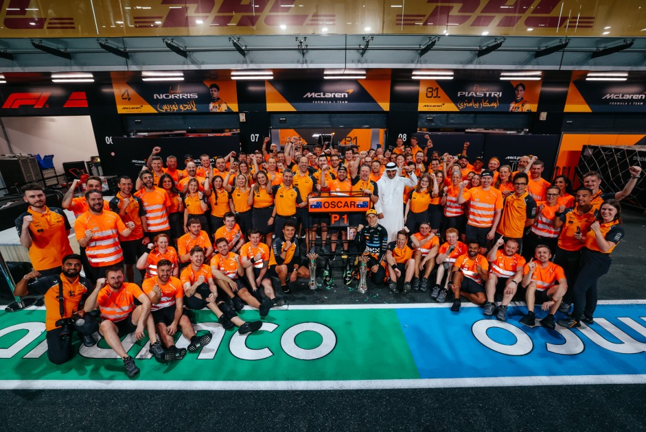 McLaren świętował w Dżuddzie byli wygrani