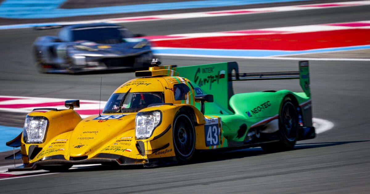 Piekarze z przygodami w LMP2