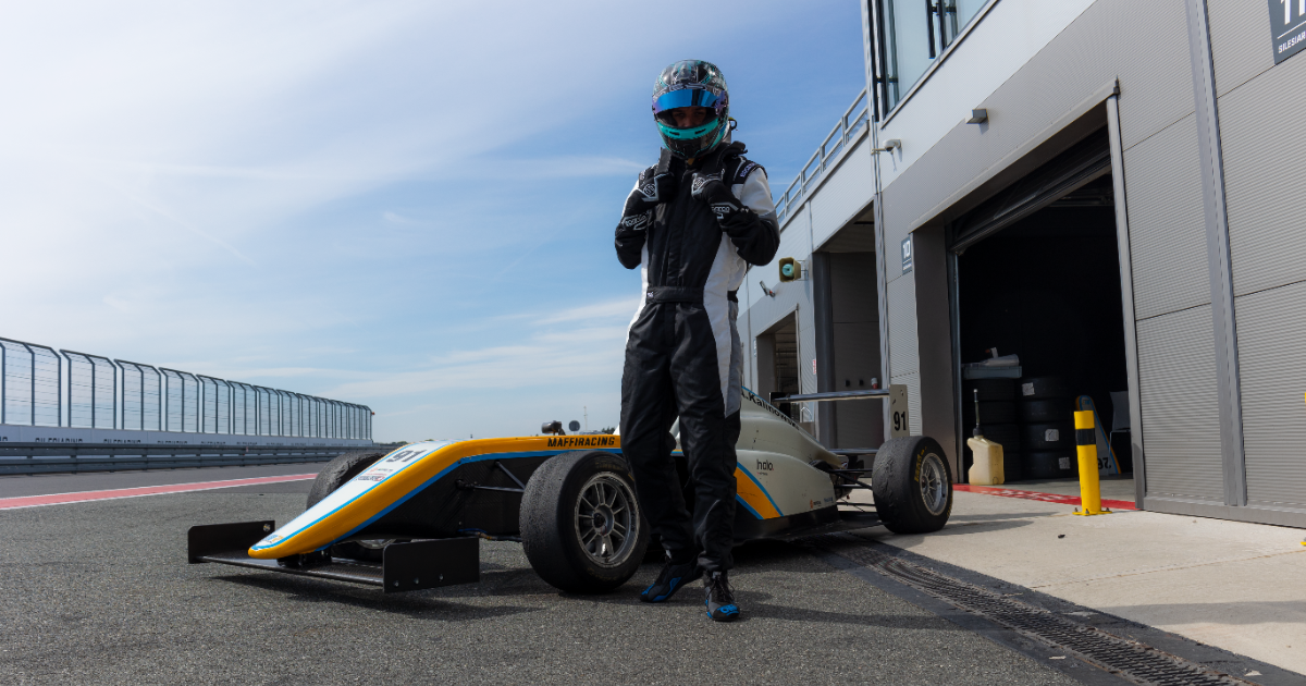 Alex Martin Kalinowski testy F4 w Polsce