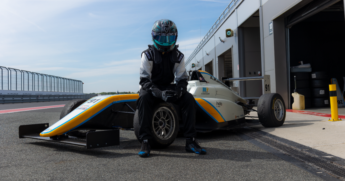 F4 testy Polska Silesia Ring