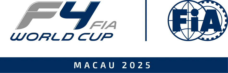 Logo FIA F4 World Cup na Gp Makau