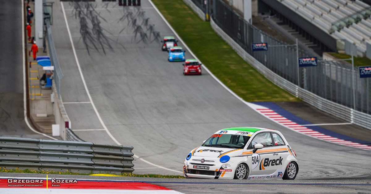 Trofeo di Serie 2025 Red Bull Ring Polak na torze F1