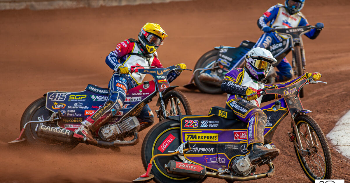 Przed nim debiut w Speedway Grand Prix. Nie dokonał rewolucji