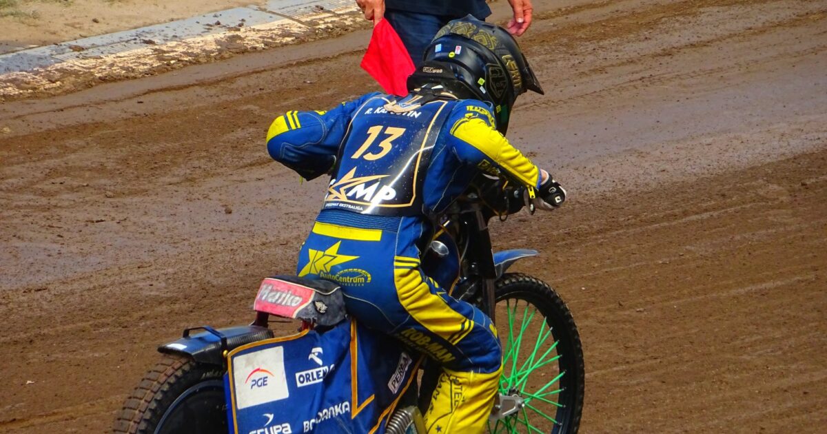 Zawodnik Motoru Lublin z pierwszą wygraną w mistrzostwach