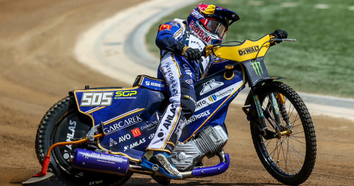 Lambert wygrywa w Łodzi! Wielkie ściganie na Moto Arenie