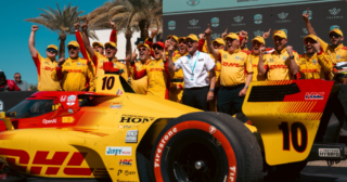 IndyCar Thermal GP: Palou nie do powstrzymania. Absurdalne problemy z transmisją | Podsumowanie