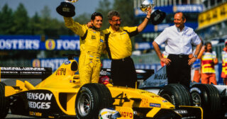 GP Brazylii 2003. Ostatnie zwycięstwo Jordan Grand Prix w F1