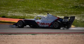 Eurocup-4: Przyrowski drugi w sesjach testowych!