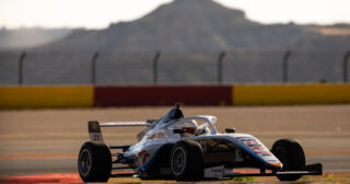 Hiszpańska F4: Jan Przyrowski blisko czołówki drugiego dnia testów w Aragonii