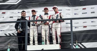 Eurocup-4: Jan Przyrowski ze zwycięstwem na start weekendu na torze Navarra