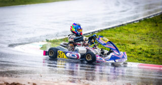 Julia Angelard o początkach w ROK Cup Italia: Przed wyjazdem na tor silnik odmówił posłuszeństwa