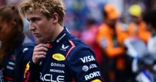 Trudny weekend dla Lawsona. Red Bull uspokaja