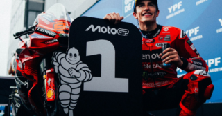 GP Argentyny MotoGP: Marquezowie zdominowali sprint