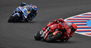 Marquez niepokonany w GP Argentyny. Morbidelli na podium