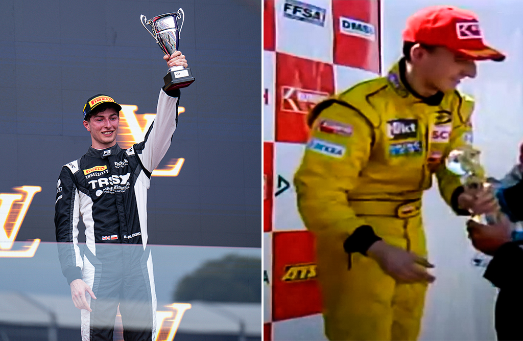 Biliński vs Kubica. Podia Polaków w F3 wywalczone mimo kontuzji