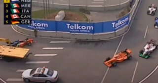 Dlaczego F1 woli Szanghaj? Farsa A1GP w Pekinie