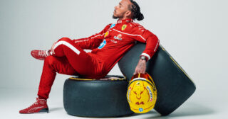 Lewis Hamilton o krytyce transferu do Ferrari. „Napędza mnie to”