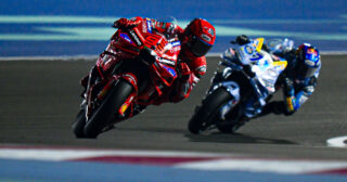 GP Kataru MotoGP: Wygrana Marqueza. Szalony Vinales