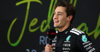 Powinien mieć już dwa tytuły. George Russell śmiało o F1