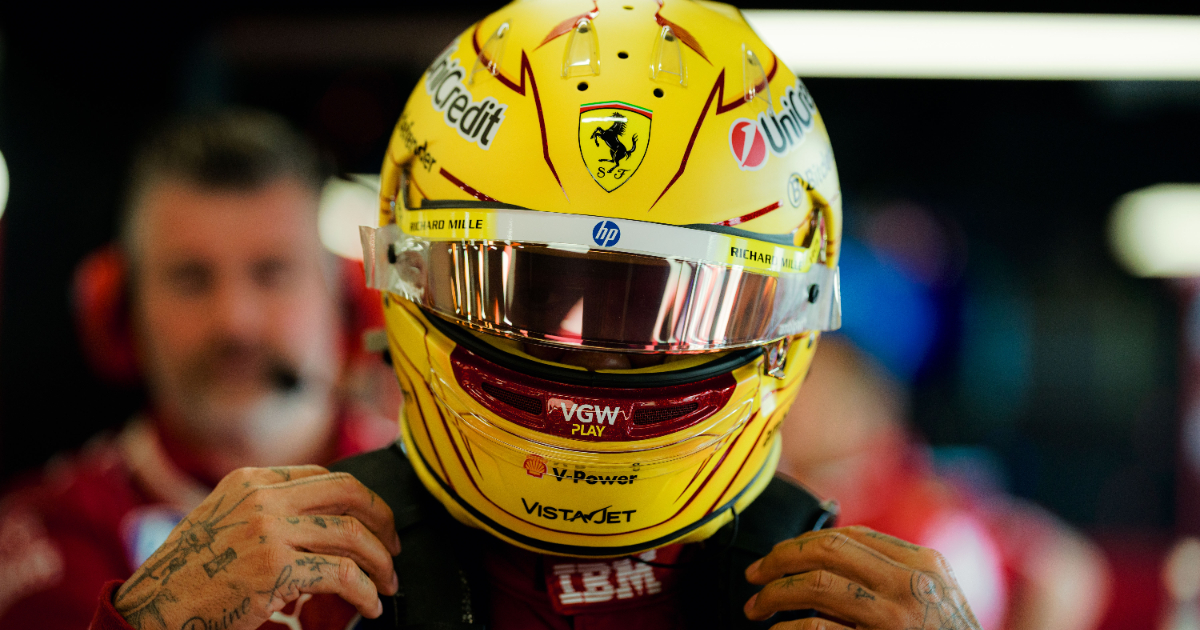 Grand Prix Arabii Saudyjskiej 2025 Lewis Hamilton Ferrari
