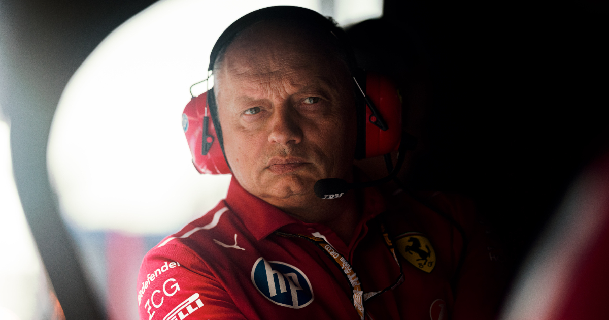 Grand Prix Arabii Saudyjskiej 2025 Fred Vasseur Ferrari