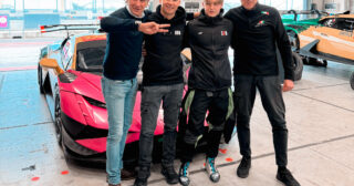Polak w Lamborghini Super Trofeo. Awans z F4